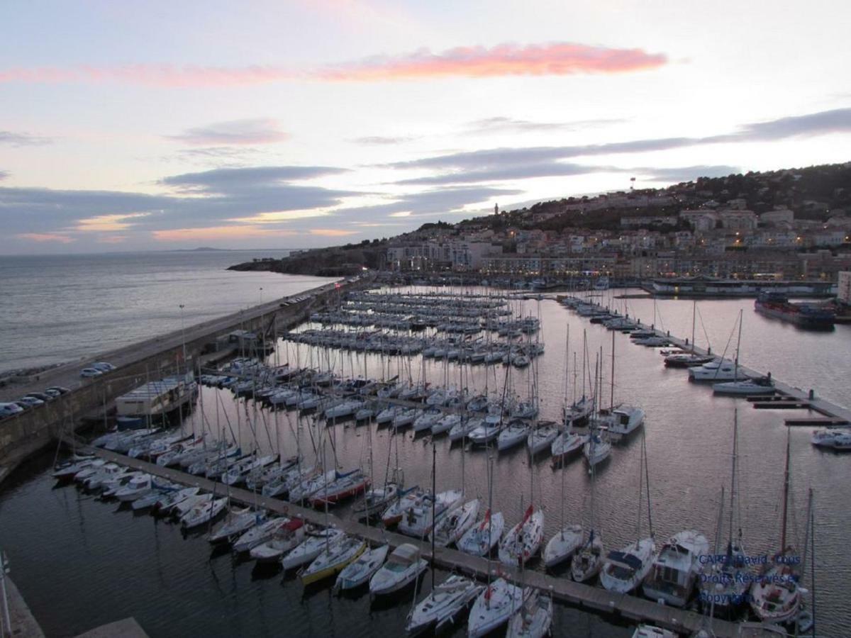 L'Hippocampe Apartment Sète Exterior foto