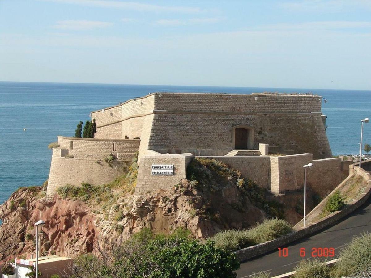 L'Hippocampe Apartment Sète Exterior foto