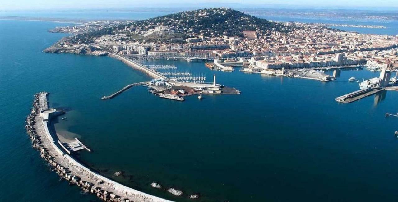 L'Hippocampe Apartment Sète Exterior foto
