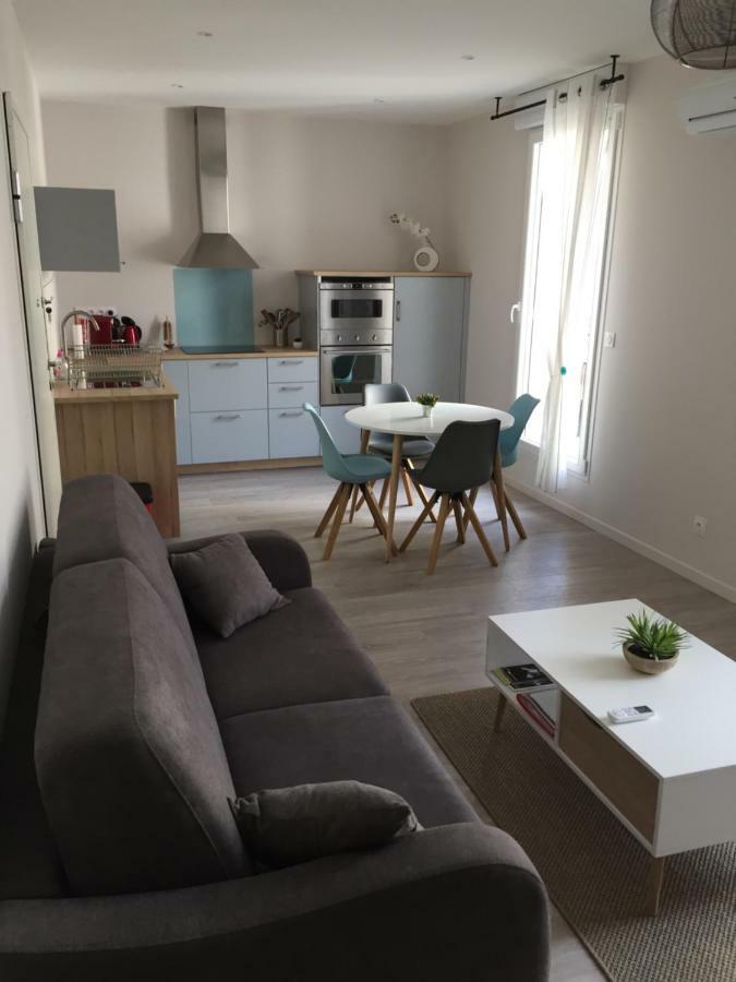 L'Hippocampe Apartment Sète Exterior foto